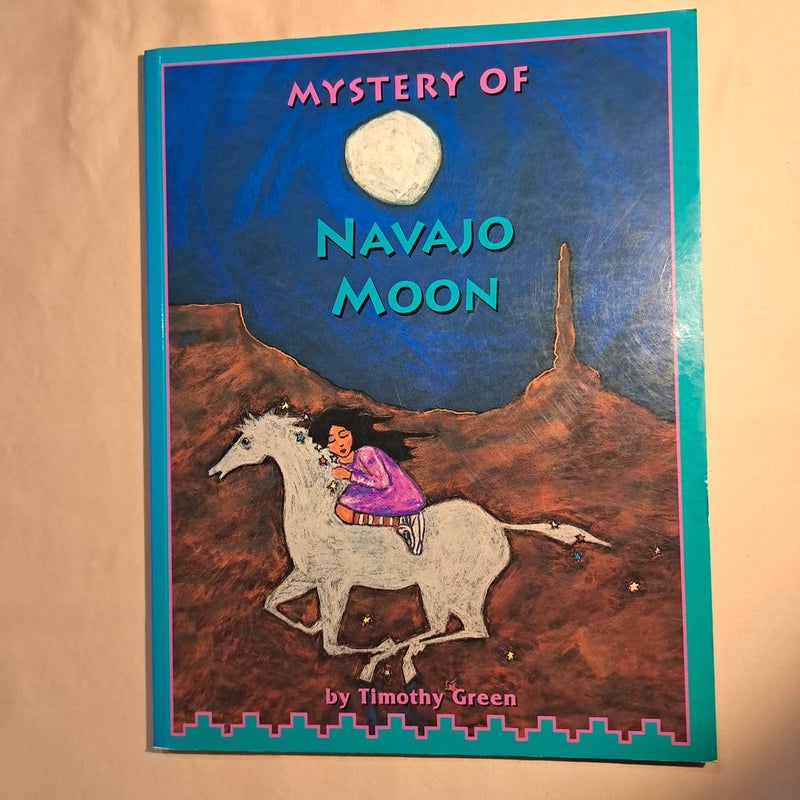 Mystery of Navajo Moon