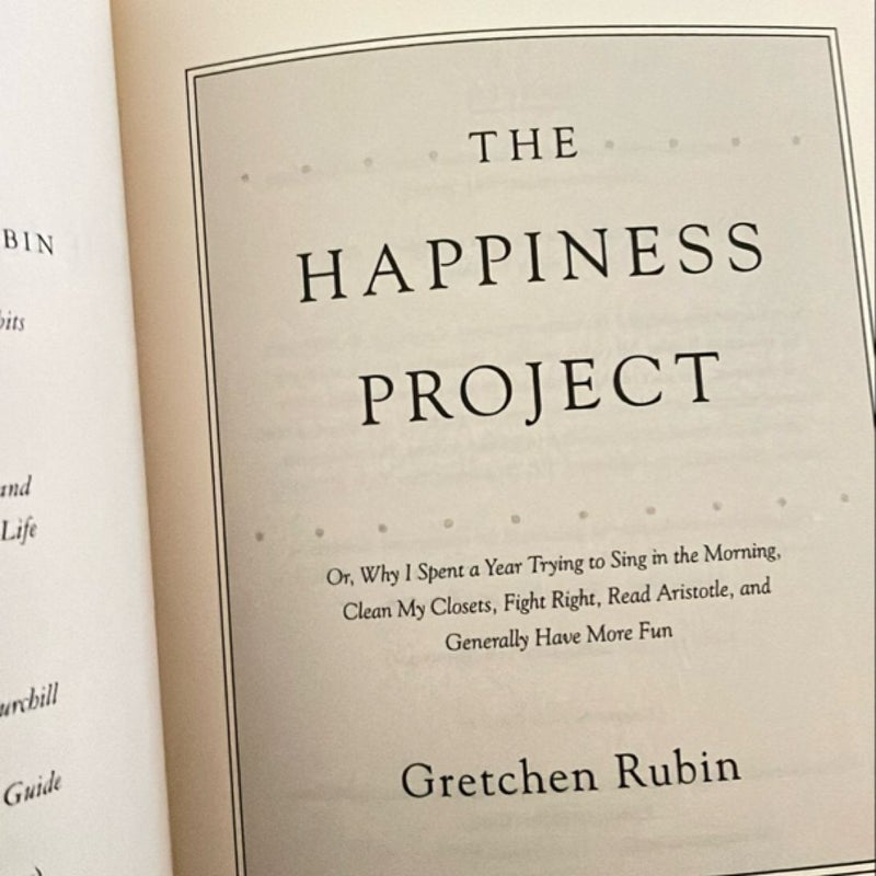 The Happiness Project