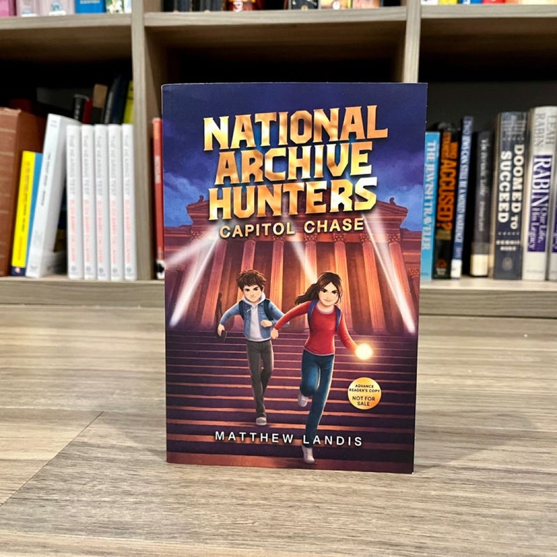 National Archive Hunters 1: Capitol Chase