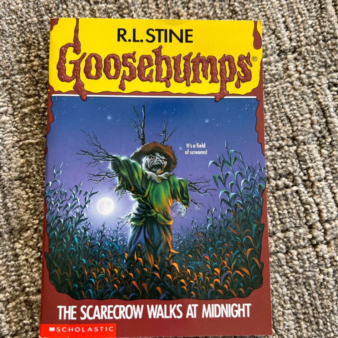 The Scarecrow Walks at Midnight