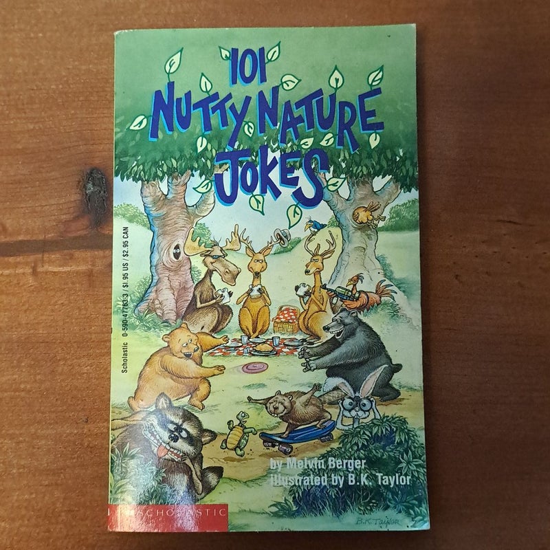 101 Nutty Nature Jokes