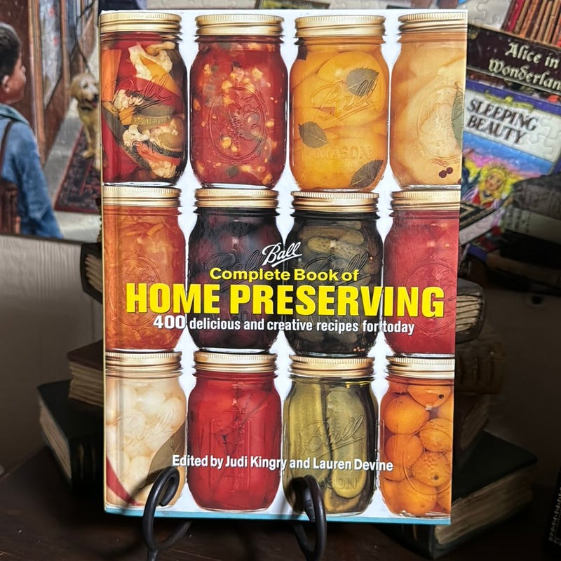 Ball Complete Book of Home Preserving
