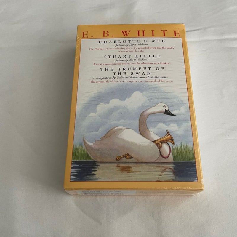 E. B. White Box Set: 3 Classic Favorites