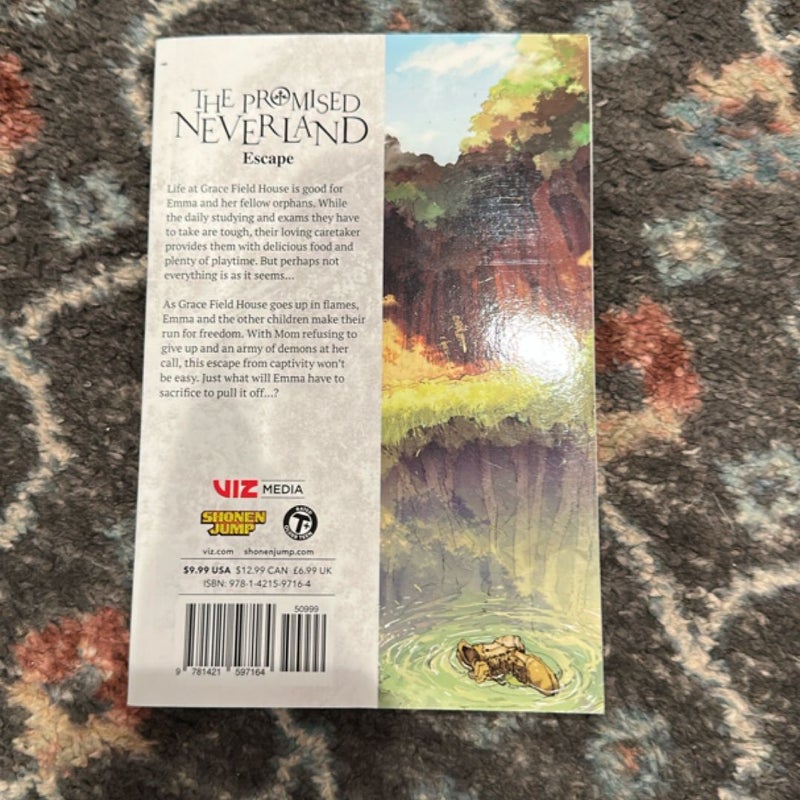 The Promised Neverland, Vol. 5