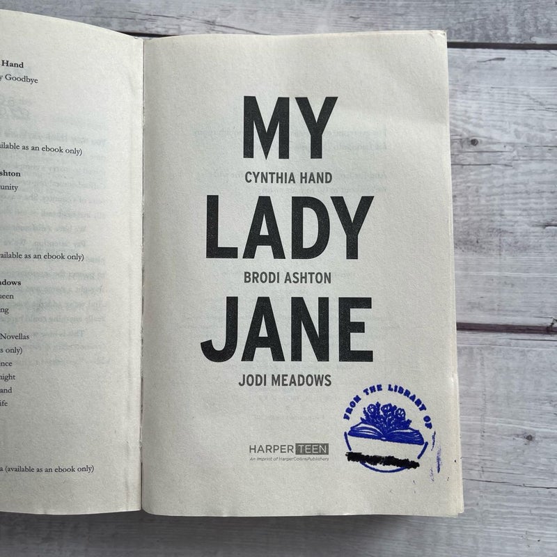 My Lady Jane