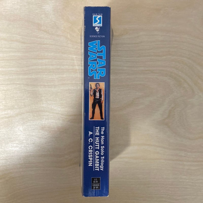 Star Wars The Han Solo Trilogy: The Hutt Gambit (First Edition First Printing)