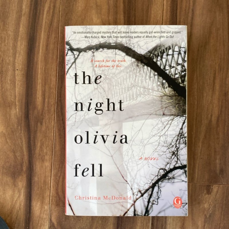 The Night Olivia Fell