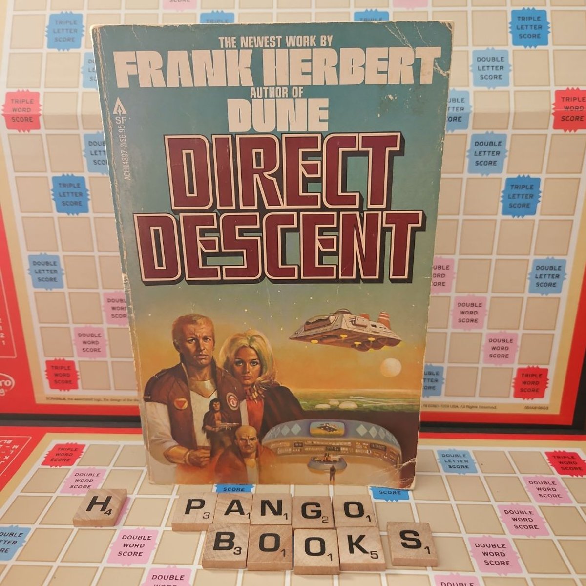 Direct Descent by Herbert Franke