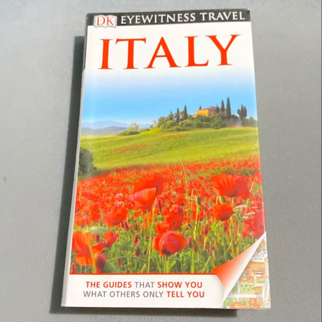 Eyewitness Travel Guide - Italy