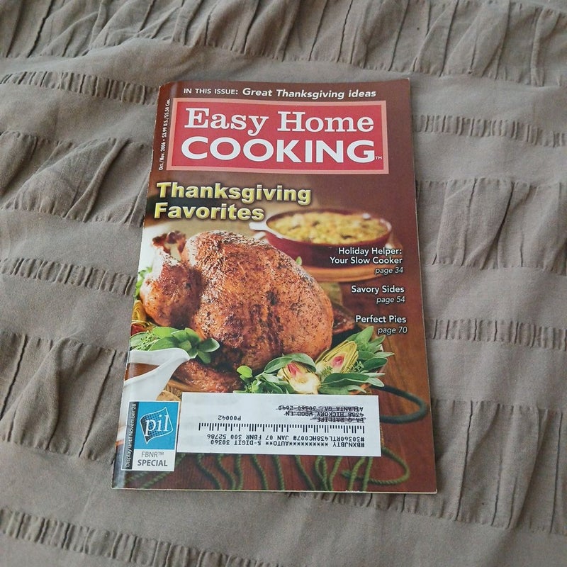 Easy Home Cooking