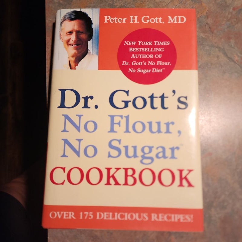 No Flour, No Sugar Cookbook