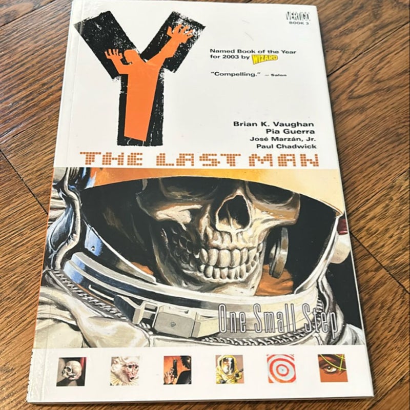 Y: the Last Man Vol. 3: One Small Step