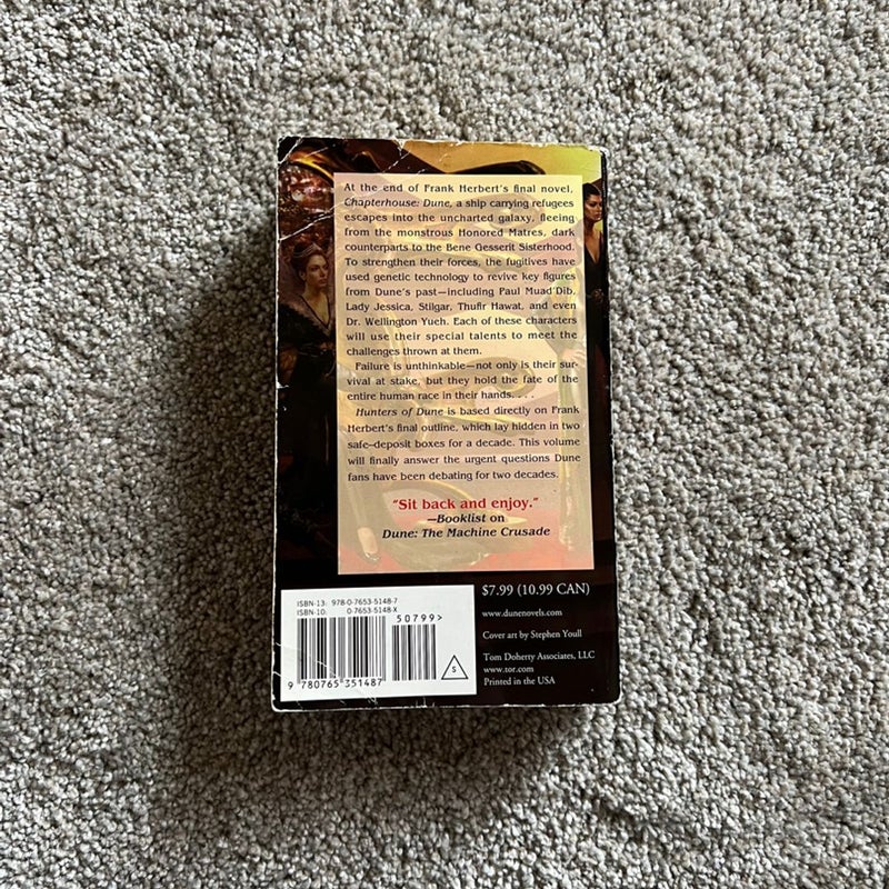 Hunters of Dune