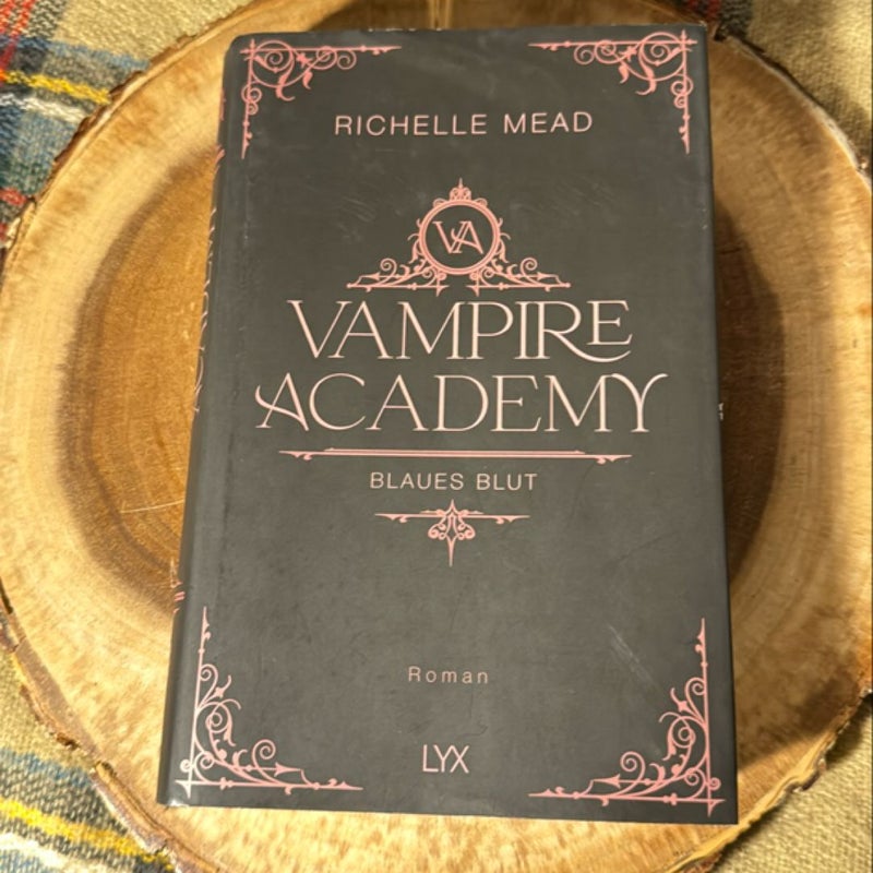 GERMAN 1st EDITION Vampire Academy: Blue Bloods