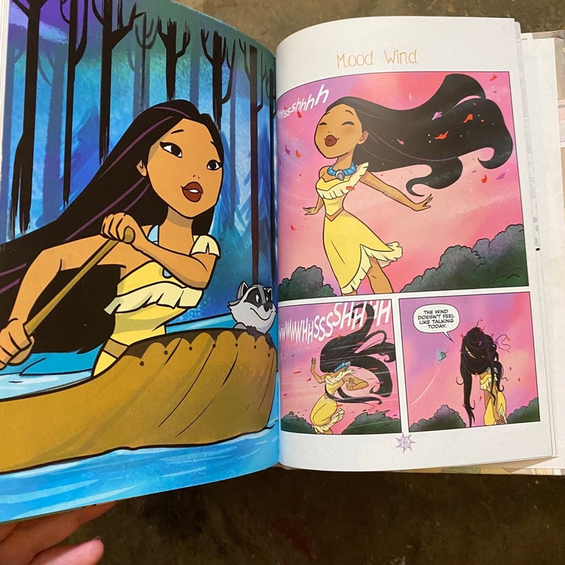 Disney Princess Comice Collection