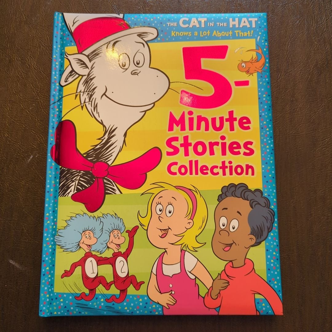 Cat in the hat book collection on sale