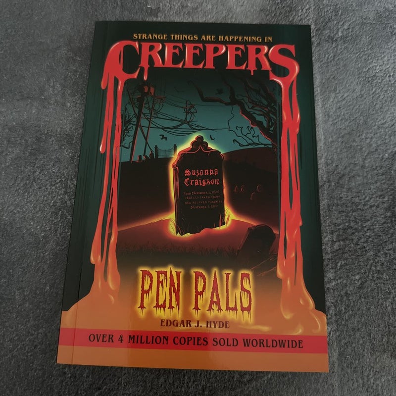 Strange Things Are Happening In Creepers