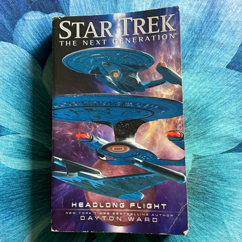 Star Trek The Next Generation: Headlong Flight
