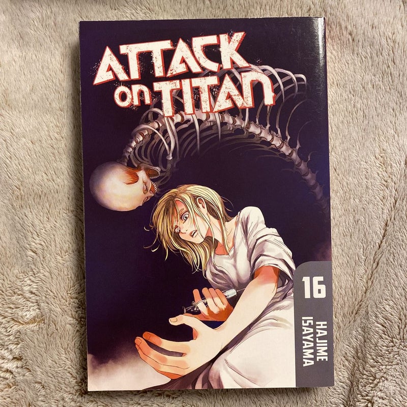 Attack on Titan 16