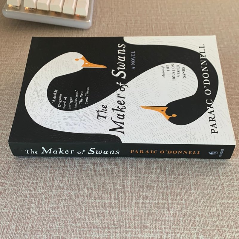 The Maker of Swans