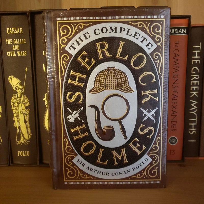 B&N Complete Sherlock Holmes Leather-O/P