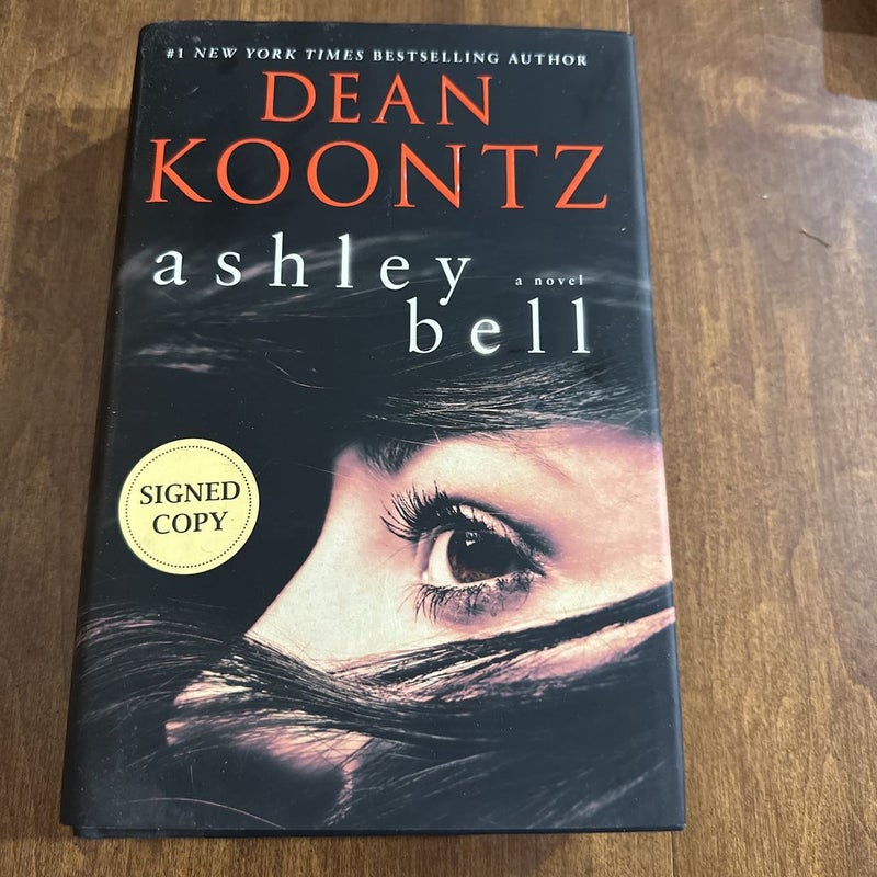 Ashley Bell Signed Copy