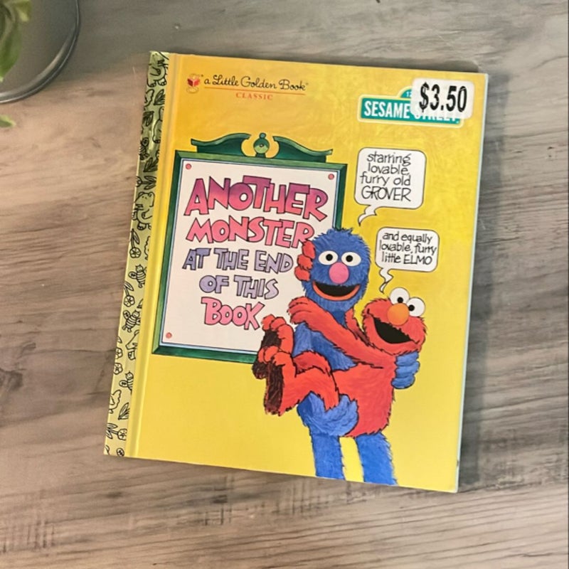 Another Monster at the End of This Book (Sesame Street)