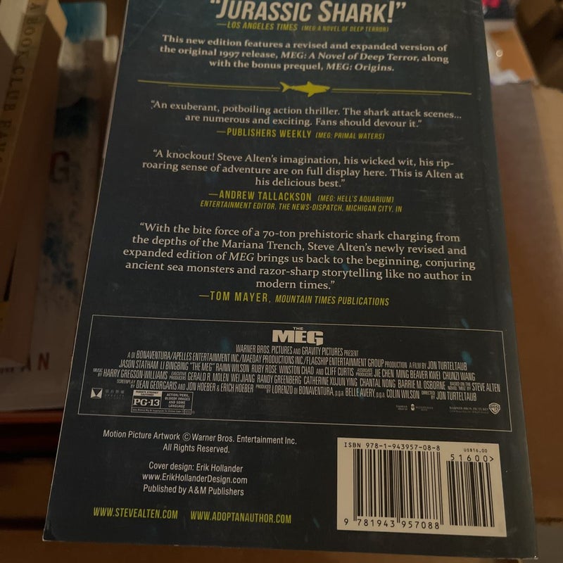The Meg Movie Tie-In
