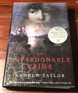 Award-winning ,1st edition , 1st printing  *An Unpardonable Crime