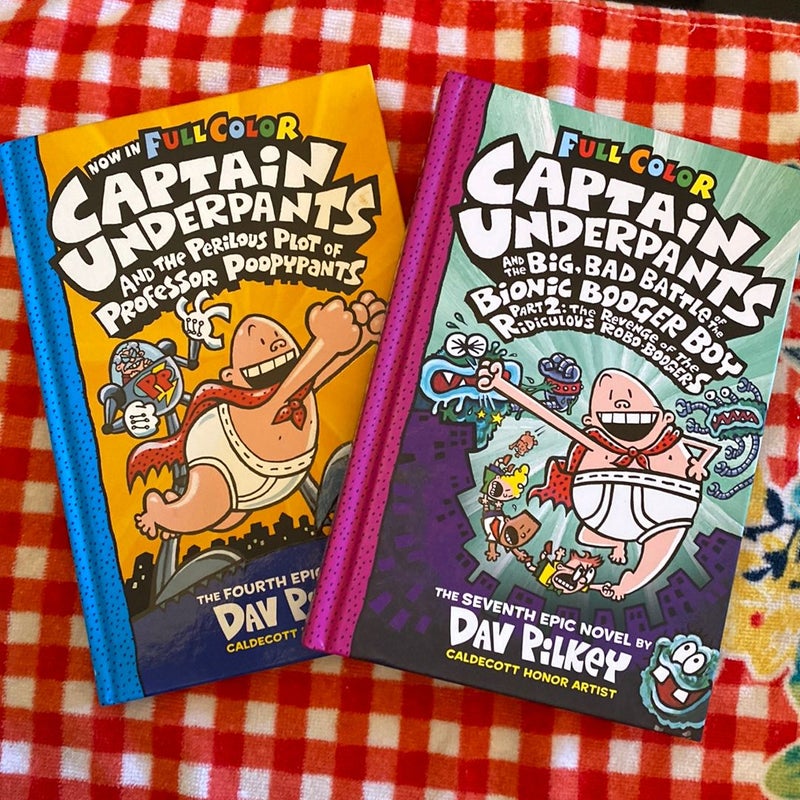 Bundle  Captain Underpants