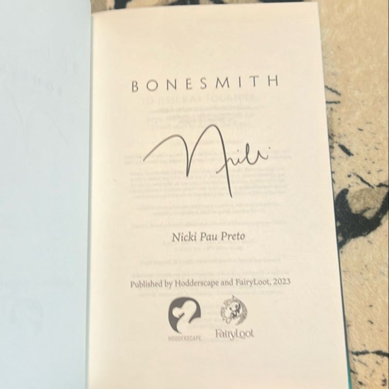 Bonesmith - Fairyloot Edition 