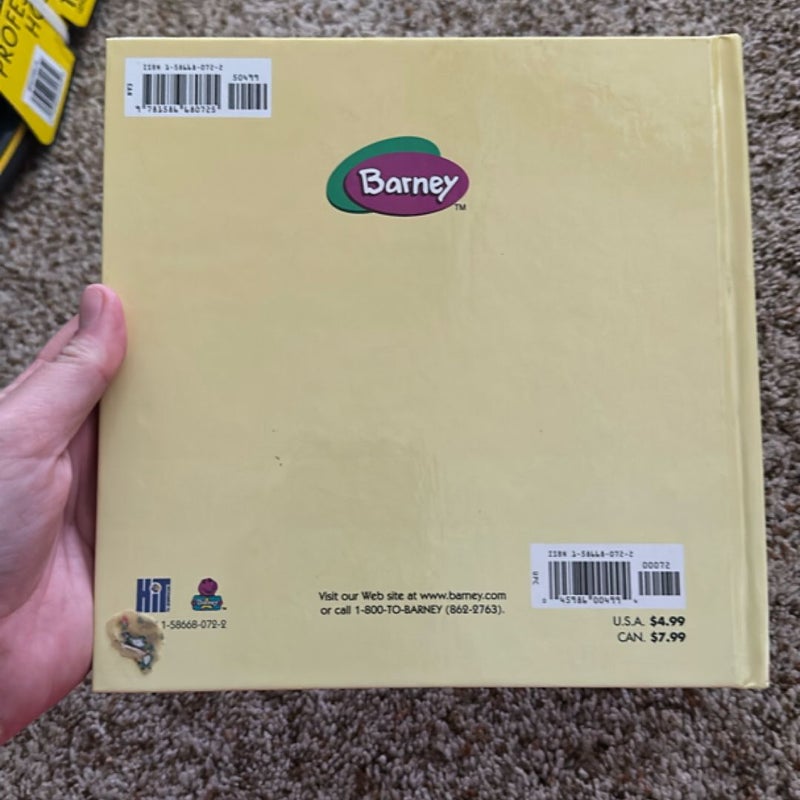 Barney’s favorite Easter stories 