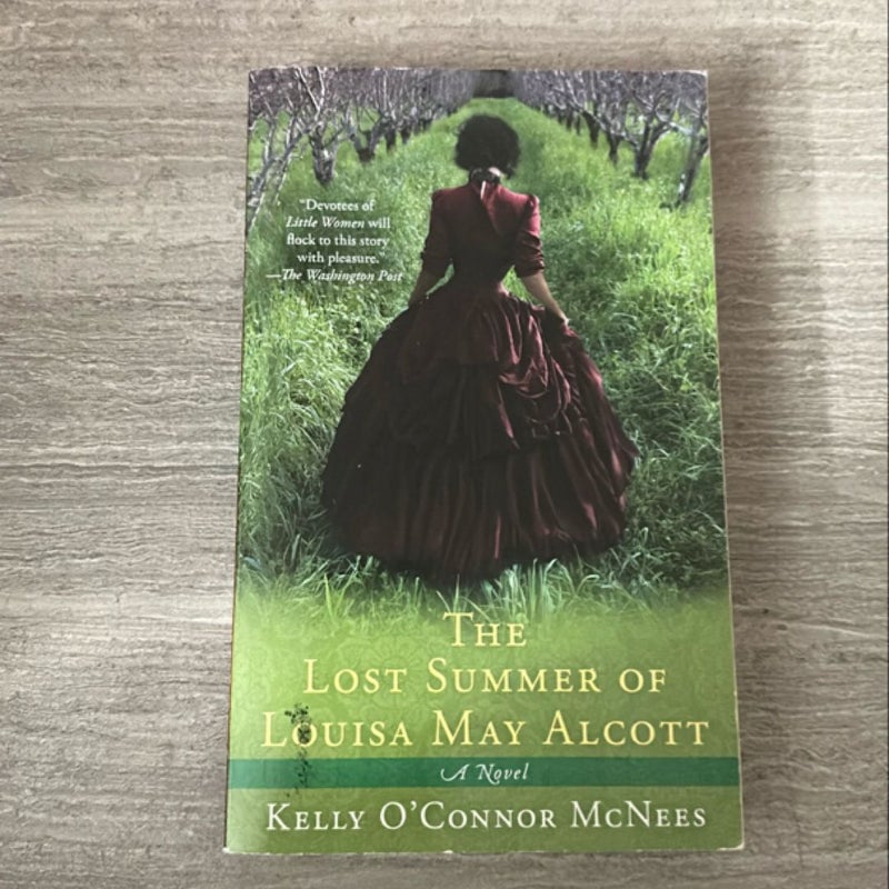 The Lost Summer of Louisa May Alcott