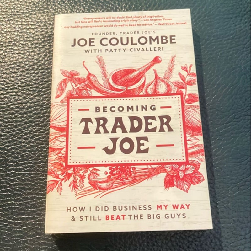 Becoming Trader Joe