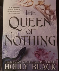 The Queen of Nothing (SIGNED)