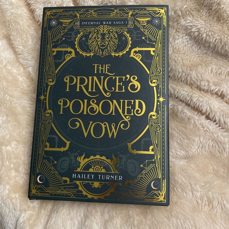 The Prince’s Poisoned Vow