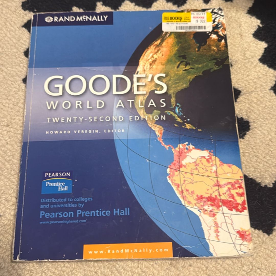 Goode's World Atlas