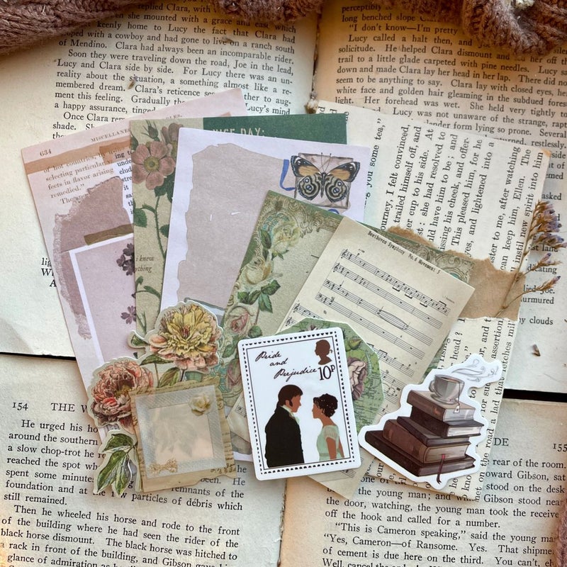 Spring Magic Package (Pride & Prejudice and goodies)