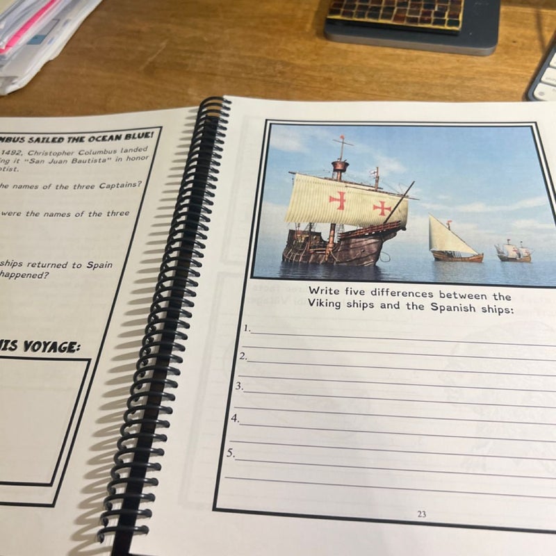 American History Timeline - USA Research Handbook by Isaac Brown 
