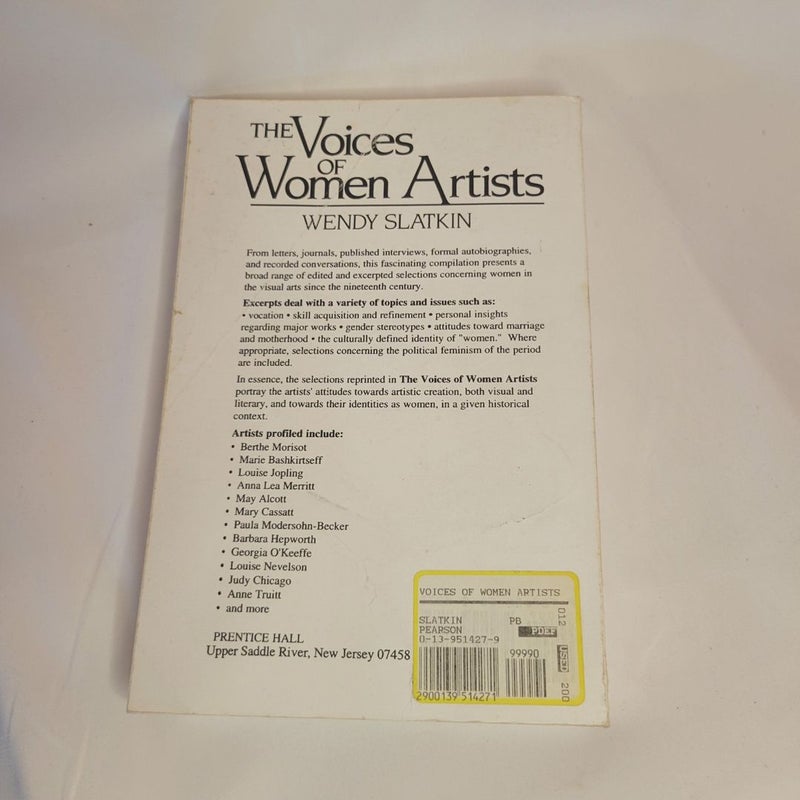 The Voices Of Women Artists 