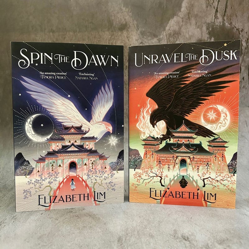 SPIN THE DAWN & UNRAVEL THE DUSK  BLOOD OF STARS DUOLOGY REVIEW 