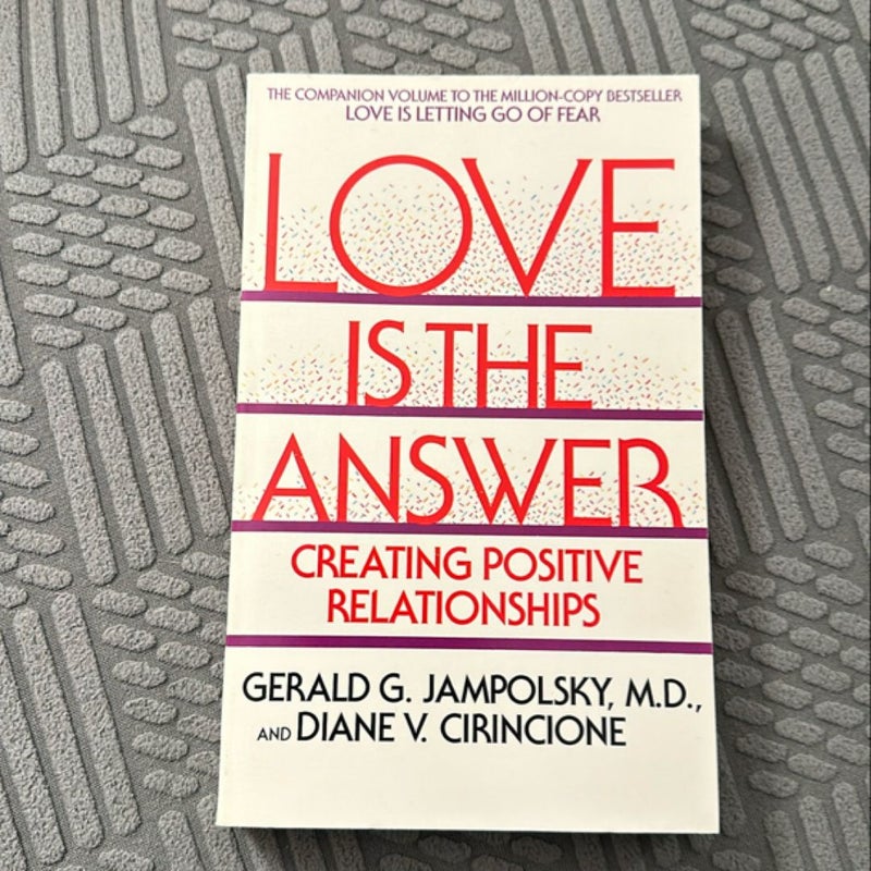 Love Is the Answer