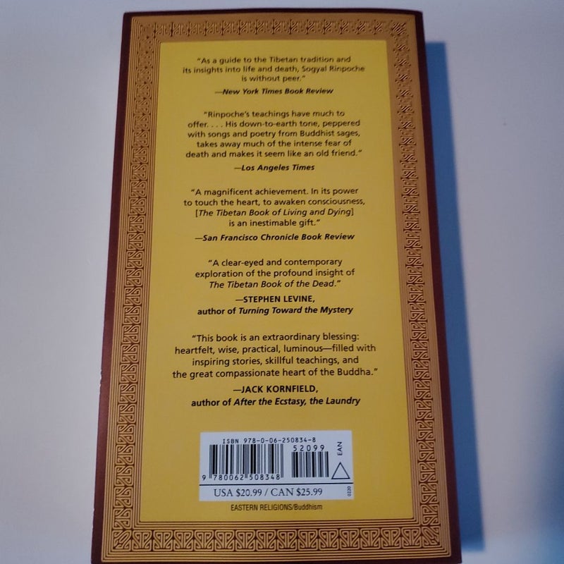 The Tibetan Book of Living and Dying