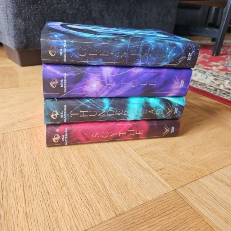 Illumicrate Arc of the Scythe by Neal Shusterman