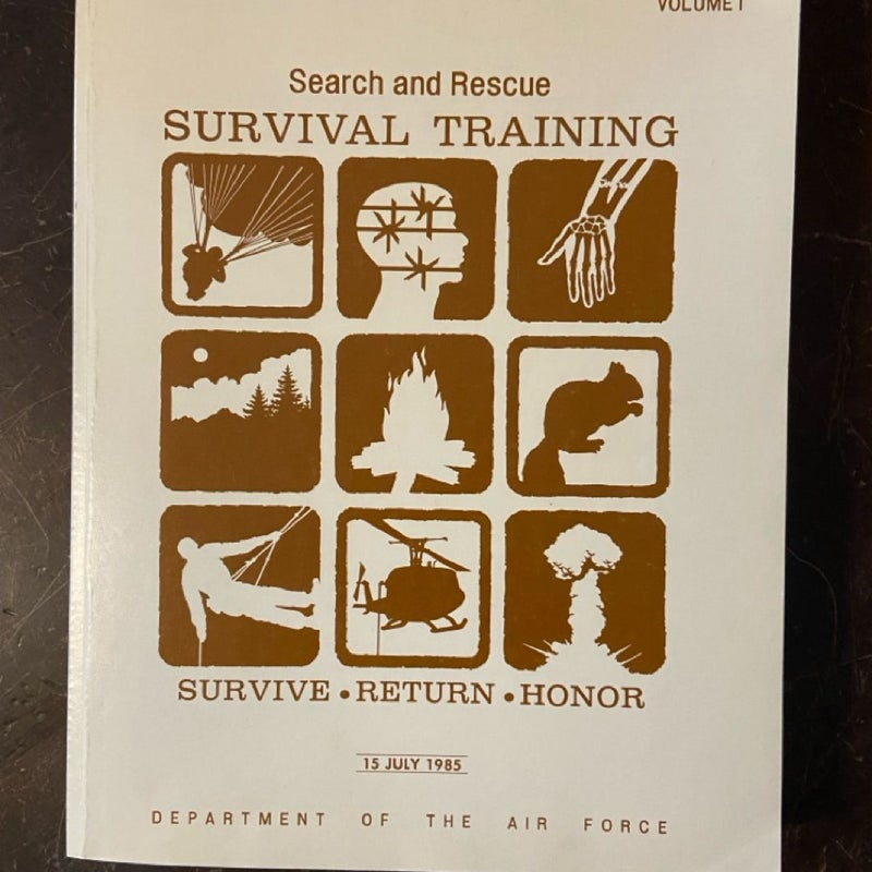 Search and Rescue Survival Training