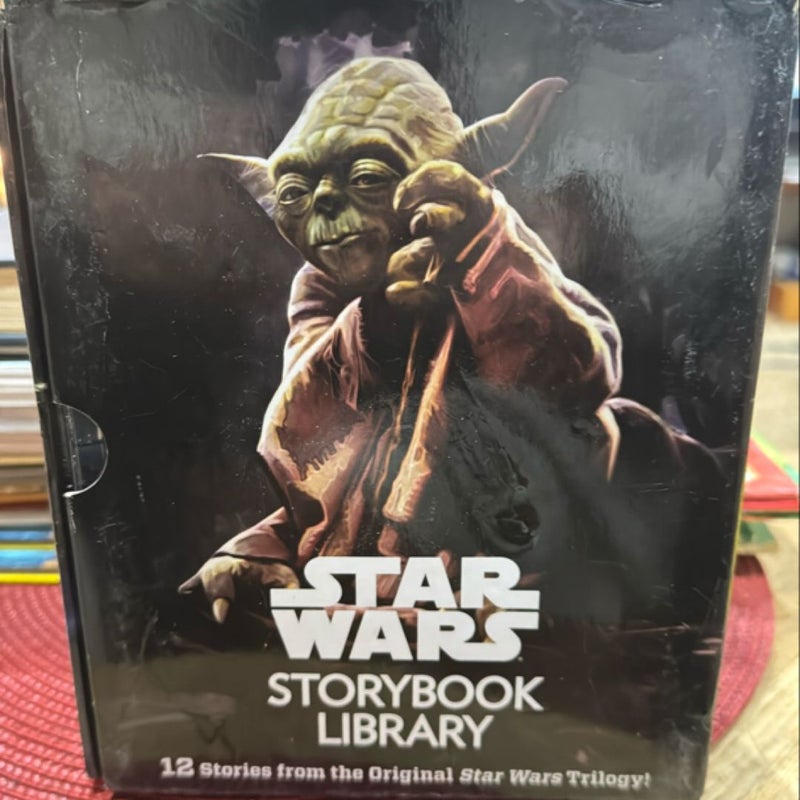 Star Wars Storybook Library , 2016 First Edition 