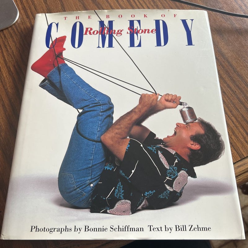 Rolling Stone Book of Comedy