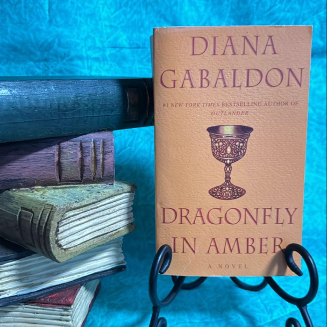 Dragonfly in Amber