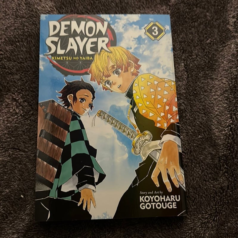 Demon Slayer: Kimetsu No Yaiba, Vol. 3