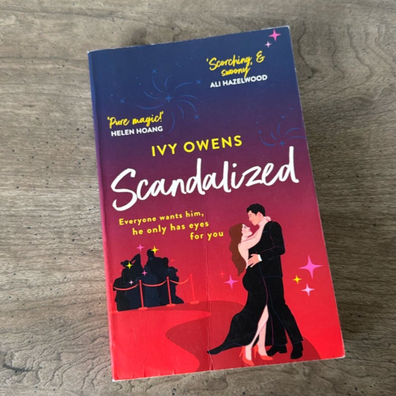 Scandalized (UK Import)